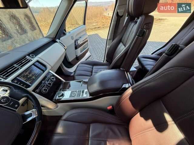 Білий Ленд Ровер Рендж Ровер, об'ємом двигуна 4.4 л та пробігом 278 тис. км за 32999 $, фото 53 на Automoto.ua