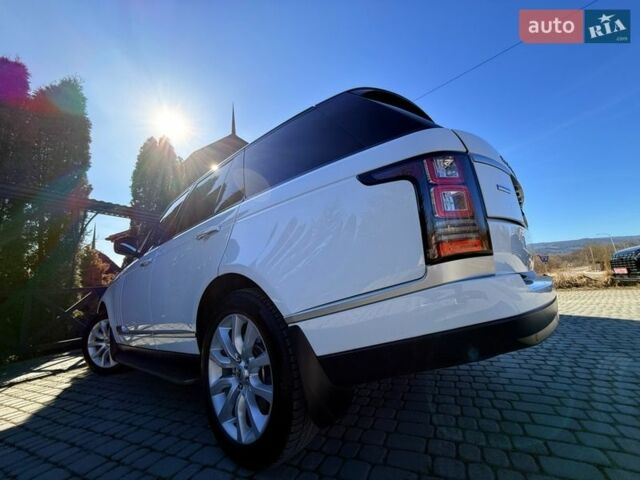 Белый Ленд Ровер Рендж Ровер, объемом двигателя 4.37 л и пробегом 278 тыс. км за 32999 $, фото 29 на Automoto.ua