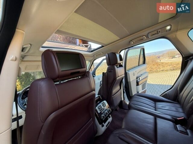 Белый Ленд Ровер Рендж Ровер, объемом двигателя 4.37 л и пробегом 278 тыс. км за 32999 $, фото 64 на Automoto.ua