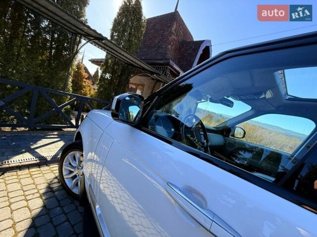 Белый Ленд Ровер Рендж Ровер, объемом двигателя 4.37 л и пробегом 278 тыс. км за 32999 $, фото 17 на Automoto.ua