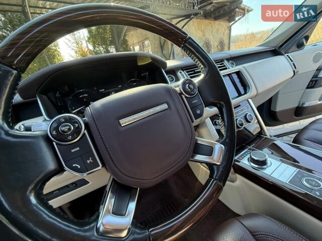 Белый Ленд Ровер Рендж Ровер, объемом двигателя 4.37 л и пробегом 278 тыс. км за 32999 $, фото 55 на Automoto.ua