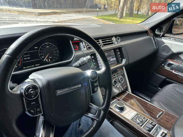 Белый Ленд Ровер Рендж Ровер, объемом двигателя 3 л и пробегом 200 тыс. км за 30500 $, фото 28 на Automoto.ua