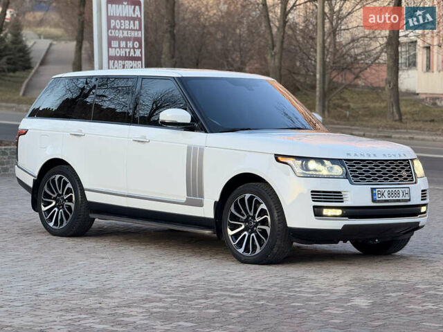 Белый Ленд Ровер Рендж Ровер, объемом двигателя 5 л и пробегом 142 тыс. км за 33000 $, фото 34 на Automoto.ua