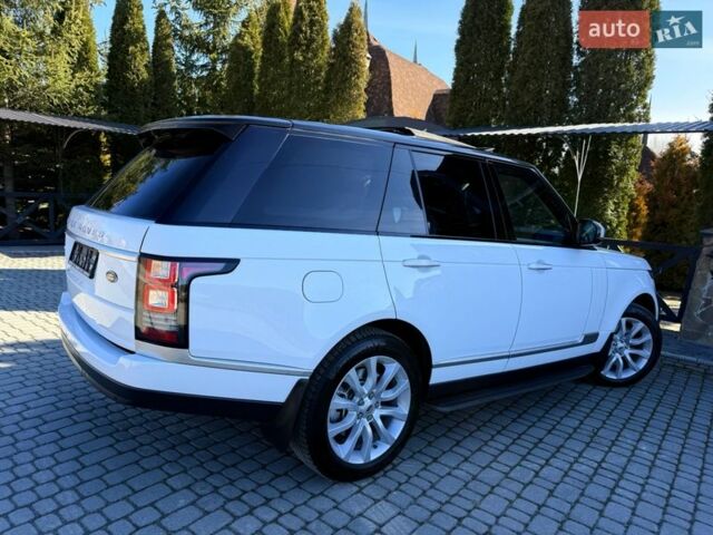 Білий Ленд Ровер Рендж Ровер, об'ємом двигуна 4.4 л та пробігом 278 тис. км за 32999 $, фото 21 на Automoto.ua
