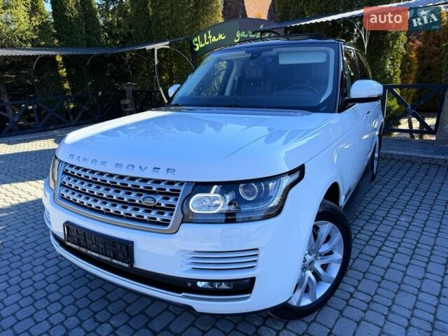 Белый Ленд Ровер Рендж Ровер, объемом двигателя 4.37 л и пробегом 278 тыс. км за 32999 $, фото 5 на Automoto.ua