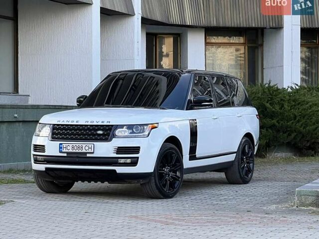 Білий Ленд Ровер Рендж Ровер, об'ємом двигуна 3 л та пробігом 199 тис. км за 35700 $, фото 19 на Automoto.ua