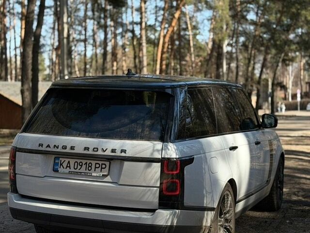 Білий Ленд Ровер Рендж Ровер, об'ємом двигуна 2.99 л та пробігом 212 тис. км за 40000 $, фото 12 на Automoto.ua