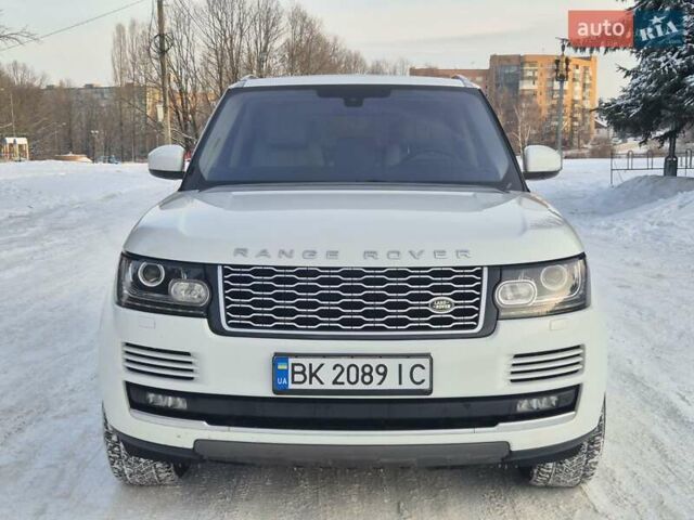 Білий Ленд Ровер Рендж Ровер, об'ємом двигуна 2.99 л та пробігом 221 тис. км за 39000 $, фото 1 на Automoto.ua