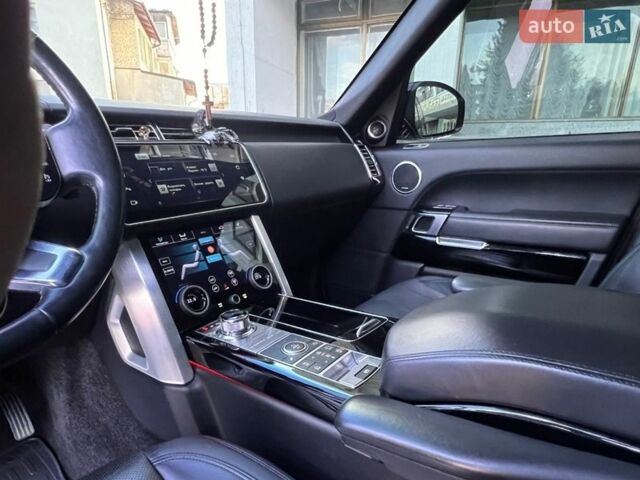 Білий Ленд Ровер Рендж Ровер, об'ємом двигуна 3 л та пробігом 199 тис. км за 35700 $, фото 40 на Automoto.ua