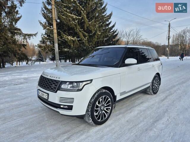 Білий Ленд Ровер Рендж Ровер, об'ємом двигуна 2.99 л та пробігом 221 тис. км за 39000 $, фото 9 на Automoto.ua