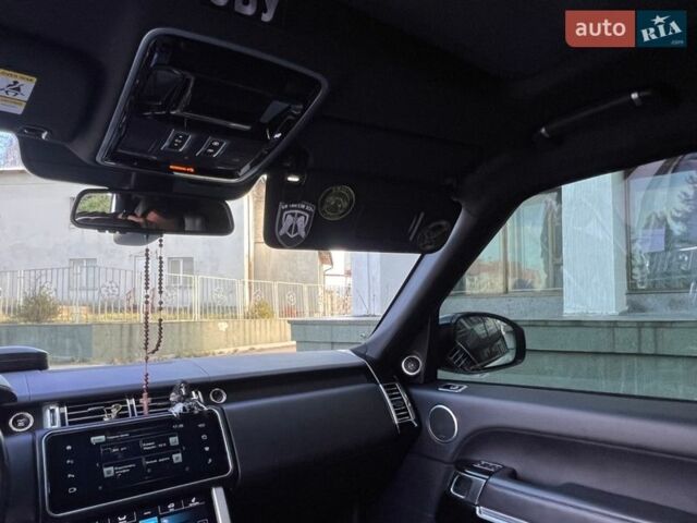 Білий Ленд Ровер Рендж Ровер, об'ємом двигуна 3 л та пробігом 199 тис. км за 35700 $, фото 53 на Automoto.ua