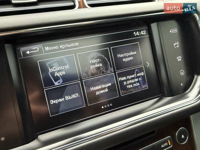 Білий Ленд Ровер Рендж Ровер, об'ємом двигуна 2.99 л та пробігом 165 тис. км за 34999 $, фото 103 на Automoto.ua