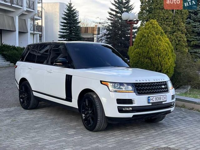 Білий Ленд Ровер Рендж Ровер, об'ємом двигуна 3 л та пробігом 199 тис. км за 35700 $, фото 7 на Automoto.ua