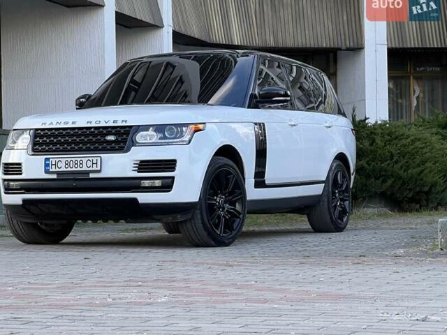 Білий Ленд Ровер Рендж Ровер, об'ємом двигуна 3 л та пробігом 199 тис. км за 35700 $, фото 27 на Automoto.ua