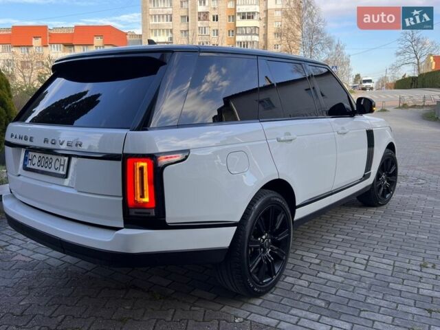 Білий Ленд Ровер Рендж Ровер, об'ємом двигуна 3 л та пробігом 199 тис. км за 35700 $, фото 64 на Automoto.ua