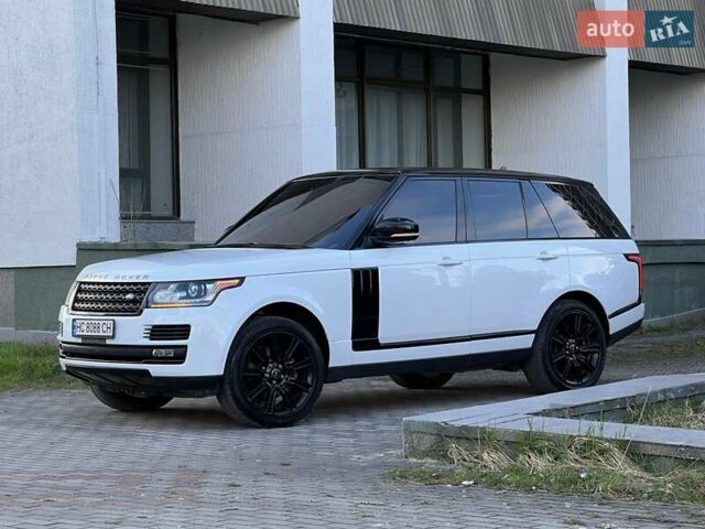 Білий Ленд Ровер Рендж Ровер, об'ємом двигуна 3 л та пробігом 199 тис. км за 35700 $, фото 18 на Automoto.ua