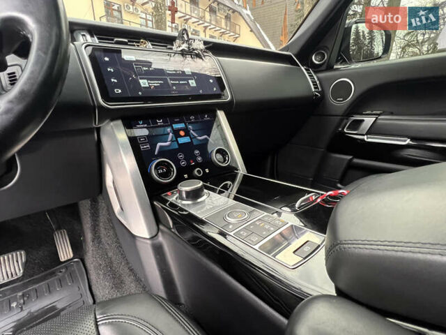 Білий Ленд Ровер Рендж Ровер, об'ємом двигуна 3 л та пробігом 199 тис. км за 35999 $, фото 73 на Automoto.ua