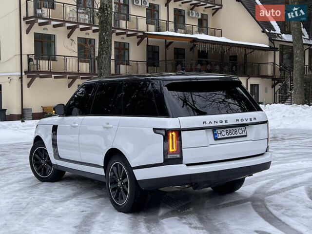 Білий Ленд Ровер Рендж Ровер, об'ємом двигуна 3 л та пробігом 199 тис. км за 35999 $, фото 32 на Automoto.ua
