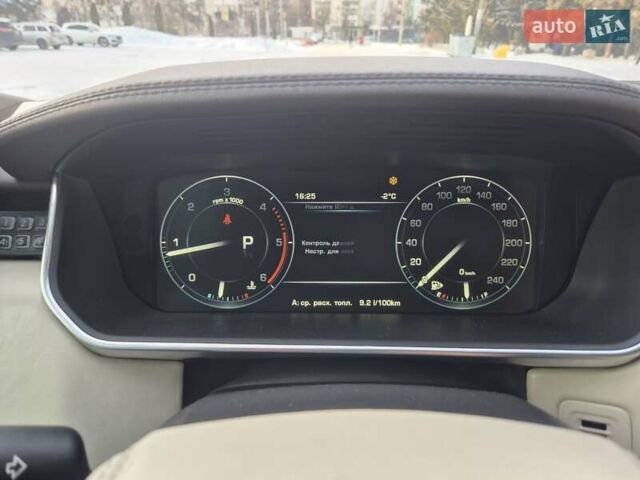 Білий Ленд Ровер Рендж Ровер, об'ємом двигуна 2.99 л та пробігом 221 тис. км за 39000 $, фото 25 на Automoto.ua