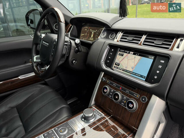 Білий Ленд Ровер Рендж Ровер, об'ємом двигуна 2.99 л та пробігом 165 тис. км за 34999 $, фото 94 на Automoto.ua