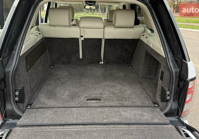 Білий Ленд Ровер Рендж Ровер, об'ємом двигуна 2.99 л та пробігом 219 тис. км за 32500 $, фото 3 на Automoto.ua