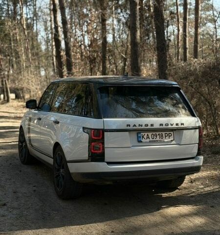 Белый Ленд Ровер Рендж Ровер, объемом двигателя 2.99 л и пробегом 208 тыс. км за 49999 $, фото 11 на Automoto.ua