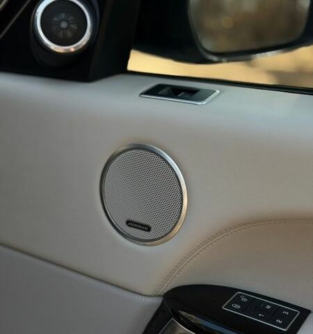 Белый Ленд Ровер Рендж Ровер, объемом двигателя 2.99 л и пробегом 208 тыс. км за 49999 $, фото 18 на Automoto.ua