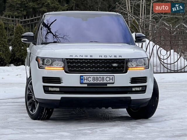 Білий Ленд Ровер Рендж Ровер, об'ємом двигуна 3 л та пробігом 199 тис. км за 35999 $, фото 11 на Automoto.ua