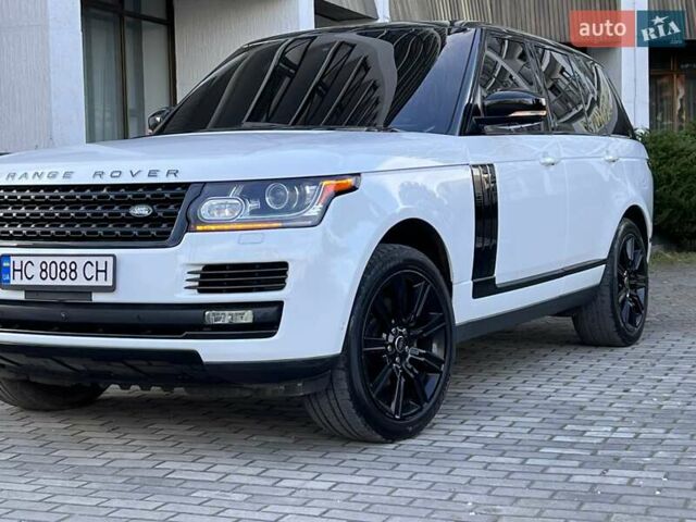 Білий Ленд Ровер Рендж Ровер, об'ємом двигуна 3 л та пробігом 199 тис. км за 35700 $, фото 21 на Automoto.ua