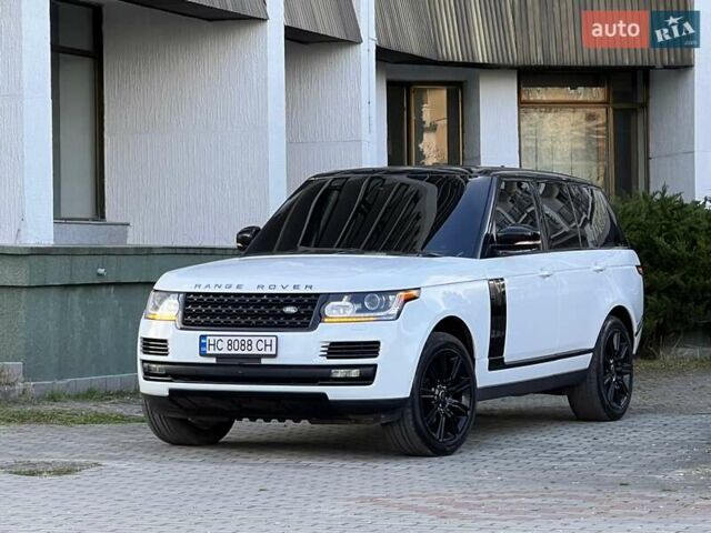 Білий Ленд Ровер Рендж Ровер, об'ємом двигуна 3 л та пробігом 199 тис. км за 35700 $, фото 22 на Automoto.ua