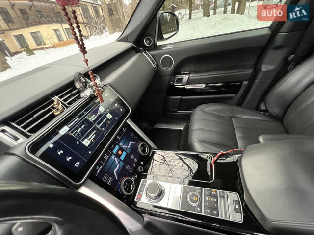 Білий Ленд Ровер Рендж Ровер, об'ємом двигуна 3 л та пробігом 199 тис. км за 35999 $, фото 83 на Automoto.ua