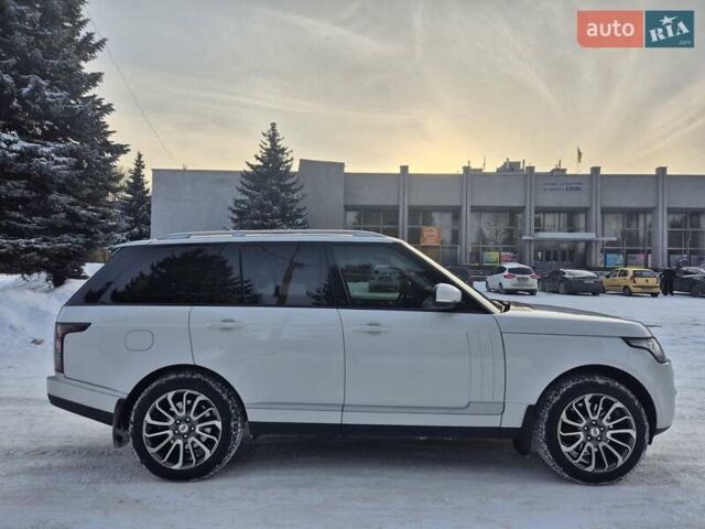 Білий Ленд Ровер Рендж Ровер, об'ємом двигуна 2.99 л та пробігом 221 тис. км за 39000 $, фото 6 на Automoto.ua