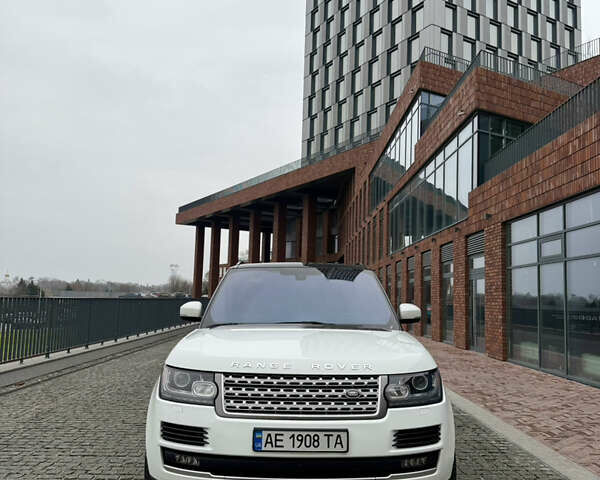 Білий Ленд Ровер Рендж Ровер, об'ємом двигуна 2.99 л та пробігом 165 тис. км за 34999 $, фото 5 на Automoto.ua