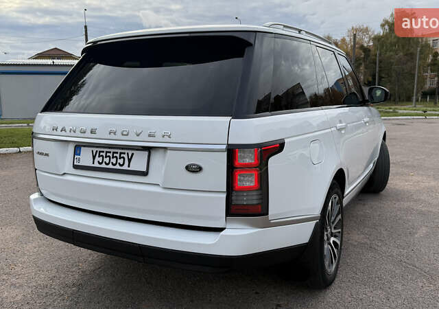 Білий Ленд Ровер Рендж Ровер, об'ємом двигуна 2.99 л та пробігом 219 тис. км за 32500 $, фото 14 на Automoto.ua