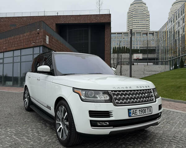 Білий Ленд Ровер Рендж Ровер, об'ємом двигуна 2.99 л та пробігом 165 тис. км за 34999 $, фото 4 на Automoto.ua