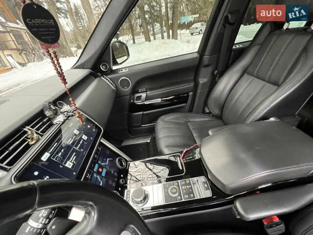 Білий Ленд Ровер Рендж Ровер, об'ємом двигуна 3 л та пробігом 199 тис. км за 35999 $, фото 82 на Automoto.ua