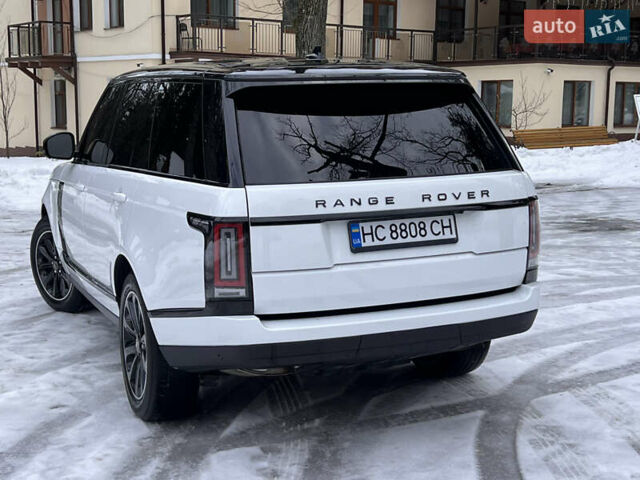 Білий Ленд Ровер Рендж Ровер, об'ємом двигуна 3 л та пробігом 199 тис. км за 35999 $, фото 35 на Automoto.ua