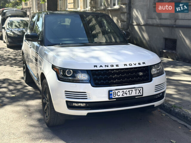 Белый Ленд Ровер Рендж Ровер, объемом двигателя 3 л и пробегом 158 тыс. км за 30000 $, фото 20 на Automoto.ua