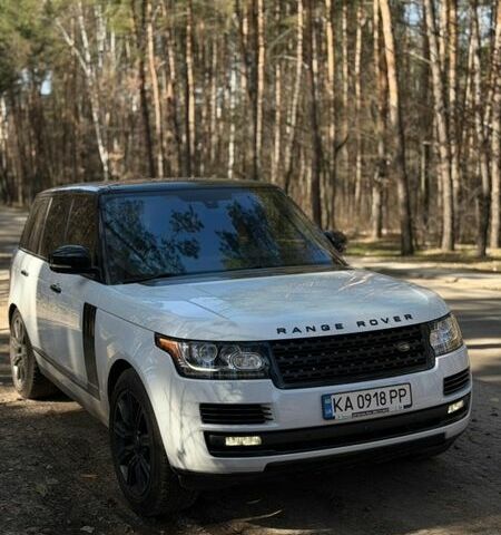 Белый Ленд Ровер Рендж Ровер, объемом двигателя 2.99 л и пробегом 208 тыс. км за 49999 $, фото 3 на Automoto.ua