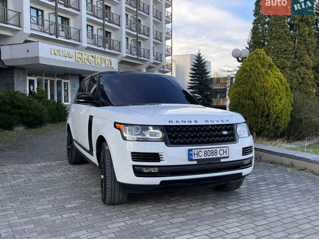 Білий Ленд Ровер Рендж Ровер, об'ємом двигуна 3 л та пробігом 199 тис. км за 35700 $, фото 2 на Automoto.ua