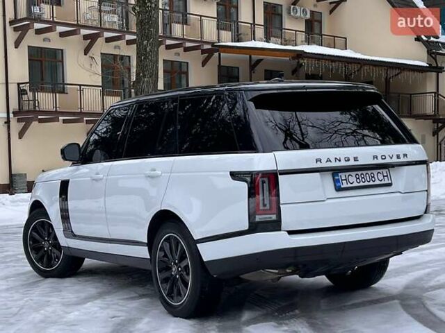 Білий Ленд Ровер Рендж Ровер, об'ємом двигуна 3 л та пробігом 199 тис. км за 35999 $, фото 34 на Automoto.ua