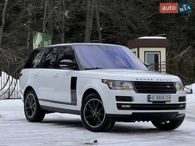 Білий Ленд Ровер Рендж Ровер, об'ємом двигуна 3 л та пробігом 199 тис. км за 35999 $, фото 14 на Automoto.ua