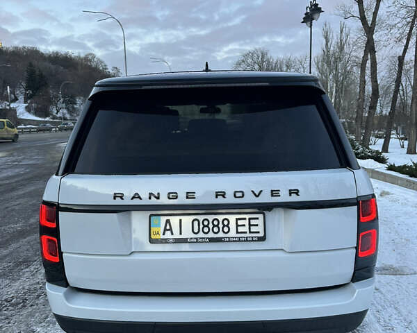 Белый Ленд Ровер Рендж Ровер, объемом двигателя 2.99 л и пробегом 205 тыс. км за 39950 $, фото 33 на Automoto.ua