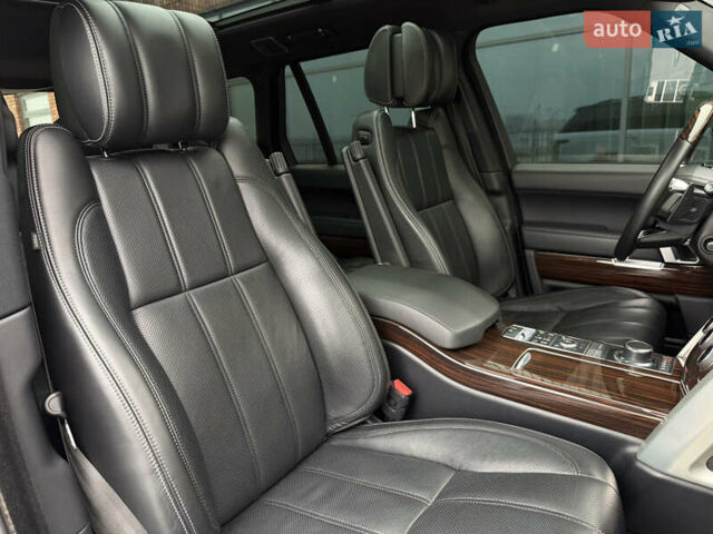 Білий Ленд Ровер Рендж Ровер, об'ємом двигуна 2.99 л та пробігом 165 тис. км за 34999 $, фото 93 на Automoto.ua