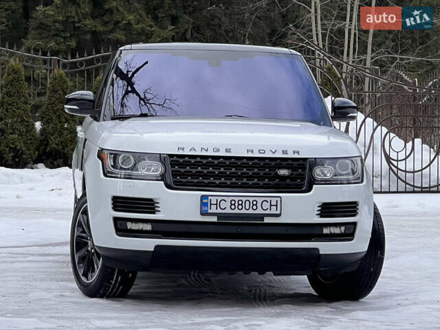 Білий Ленд Ровер Рендж Ровер, об'ємом двигуна 3 л та пробігом 199 тис. км за 35999 $, фото 12 на Automoto.ua