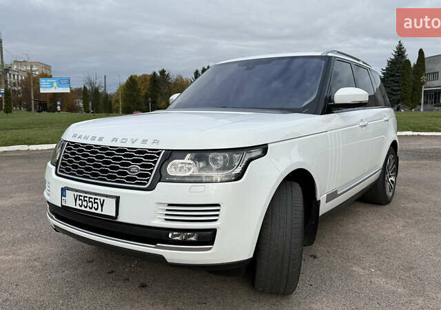 Білий Ленд Ровер Рендж Ровер, об'ємом двигуна 2.99 л та пробігом 219 тис. км за 32500 $, фото 18 на Automoto.ua