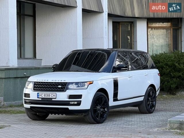Білий Ленд Ровер Рендж Ровер, об'ємом двигуна 3 л та пробігом 199 тис. км за 35700 $, фото 25 на Automoto.ua