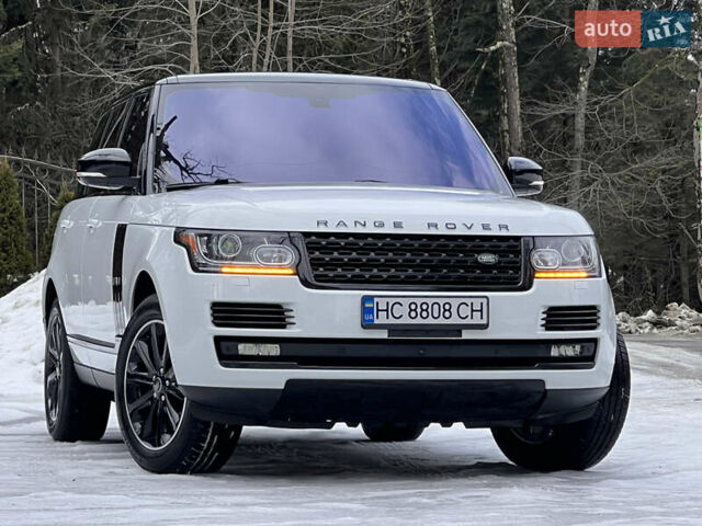 Білий Ленд Ровер Рендж Ровер, об'ємом двигуна 3 л та пробігом 199 тис. км за 35999 $, фото 5 на Automoto.ua