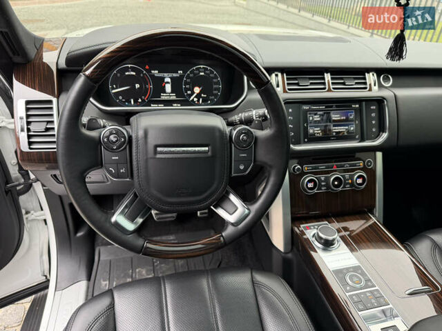 Білий Ленд Ровер Рендж Ровер, об'ємом двигуна 2.99 л та пробігом 165 тис. км за 34999 $, фото 37 на Automoto.ua