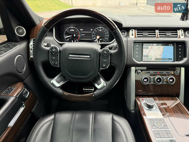 Білий Ленд Ровер Рендж Ровер, об'ємом двигуна 2.99 л та пробігом 165 тис. км за 34999 $, фото 79 на Automoto.ua
